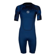 Aqualung 3mm HydroFlex Mens Back Zip Shorty Wetsuit
