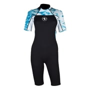 Aqualung 3mm HydroFlex Womens Back Zip Shorty Wetsuit