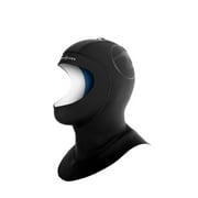 Aqualung 7/4mm SeaWave Bibbed Hood, Large