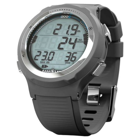 Aqua Lung I200C Dive Computer - Dark Charcoal