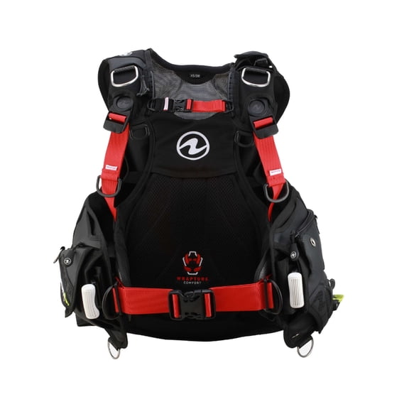 Aqualung Axiom i3 Women's Black/Grey/Red BCD
