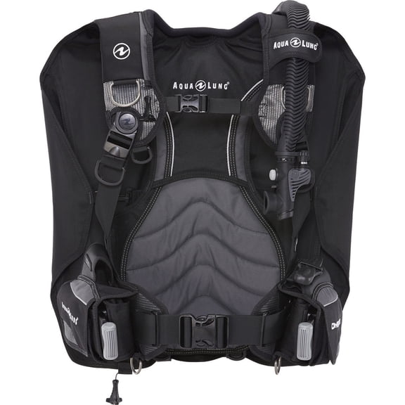 Aqualung Dimension BCD, Black/Charcoal