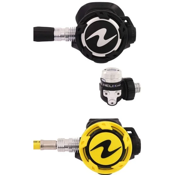 Aqualung Helix Pro Regulator & Octo Combo