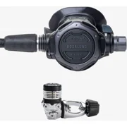 Aqualung Leg3nd Elite Black Edition Regulator, Yoke