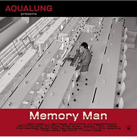Aqualung - Memory Man (CD)