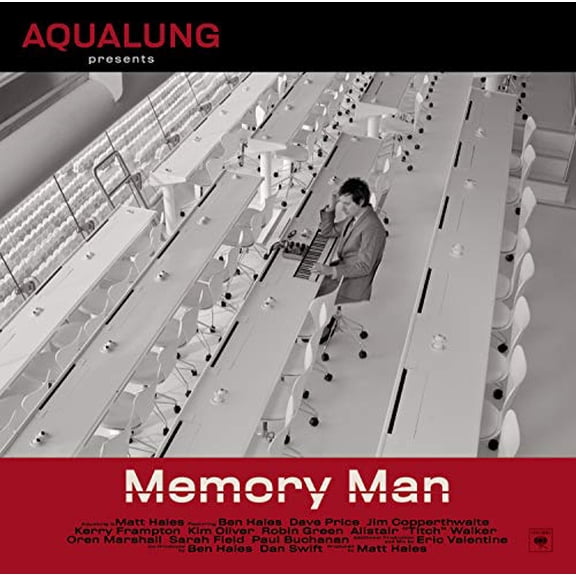 Aqualung - Memory Man  (CD)