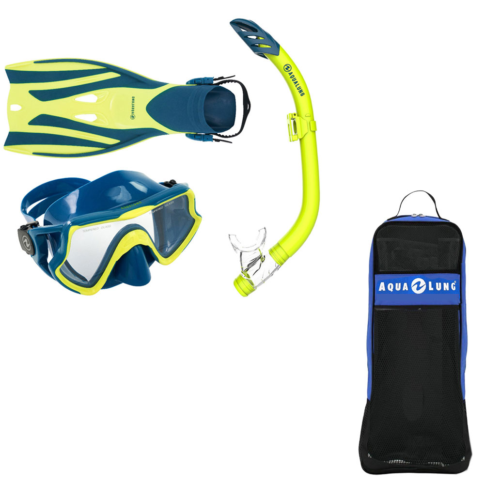 Aqualung Trooper Snorkeling Set