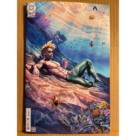Aquaman #1 Comic Book