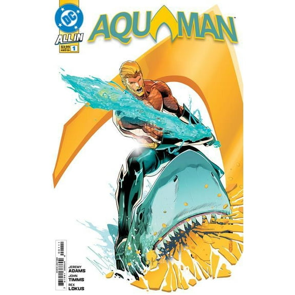 Aquaman #1 Cvr A John Timms  DC Comics Comic Book 2025