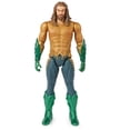 thumbnail image 1 of Aquaman 12" Action Figure - Movie-Inspired, Articulated & Collectible, 1 of 7
