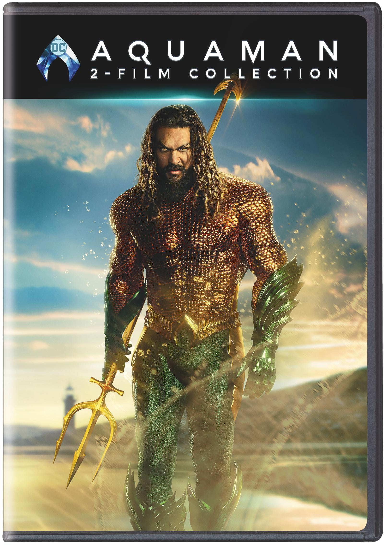 Walmart discount codes: Warner Aquaman 2-Movie Collection: Action & Adventure (DVD + Digital Copy)
