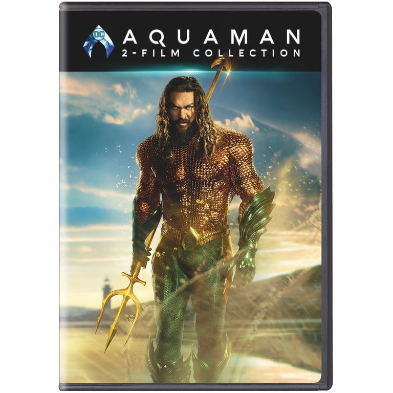 Warner Aquaman 2-Movie Collection: Action & Adventure (DVD +
