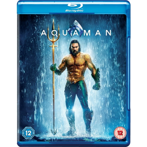 Aquaman (2018) (Blu-ray) Amber Heard Dolph Lundgren Jason Momoa Ludi Lin Nicole Kidman