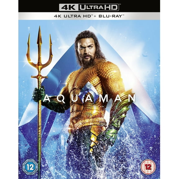 Aquaman (2018) (4K Ultra HD) Amber Heard Dolph Lundgren Jason Momoa Ludi Lin Nicole Kidman