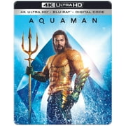 Aquaman (2019) (Steelbook) (4K Ultra HD + Blu-ray + Digital Copy)