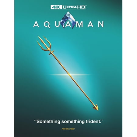 Aquaman (2019) (Walmart Exclusive) (4K Ultra HD + Blu-ray)