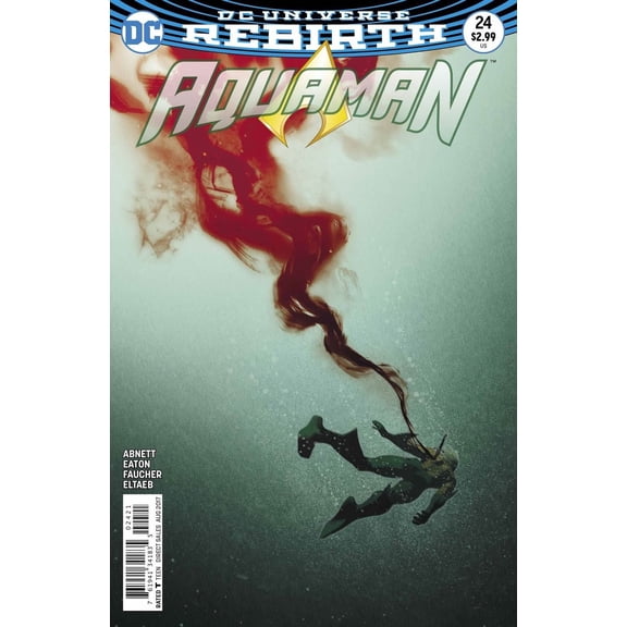 Aquaman #24 (Var Ed) DC Comics Comic Book