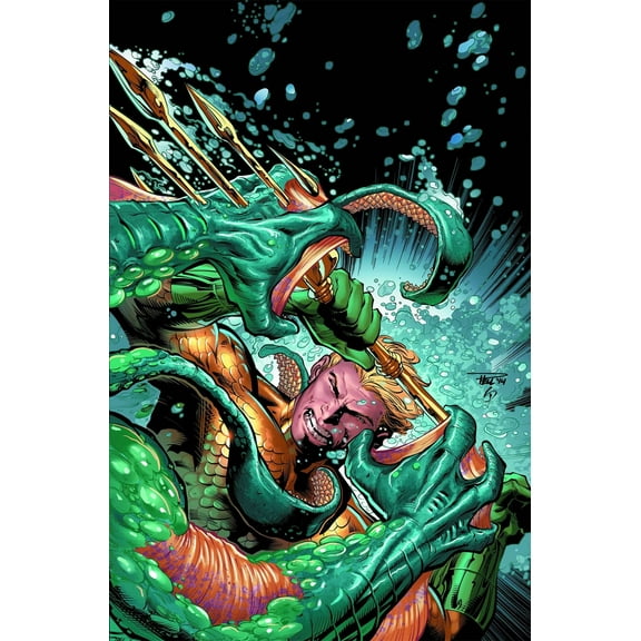 Aquaman #32 Bombshells Var Ed DC Comics Comic Book