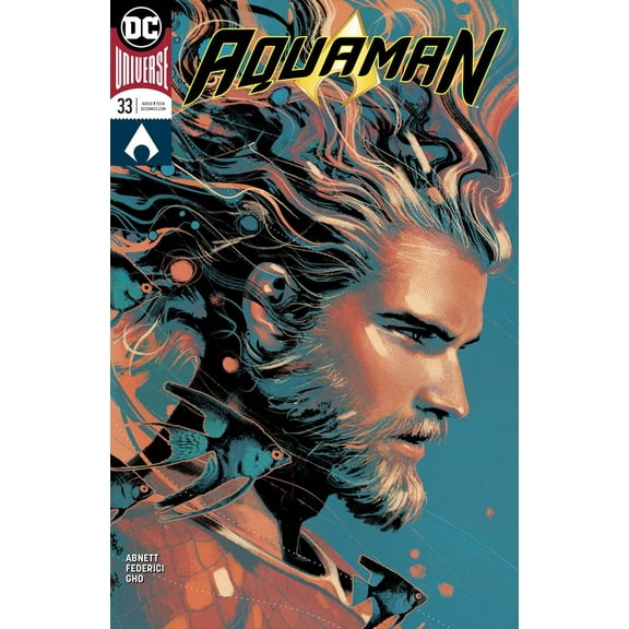 Aquaman #33 (Var Ed) DC Comics Comic Book