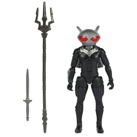 Aquaman 4" Action Figure - Articulated, 2 Accessories & Movie-Inspired