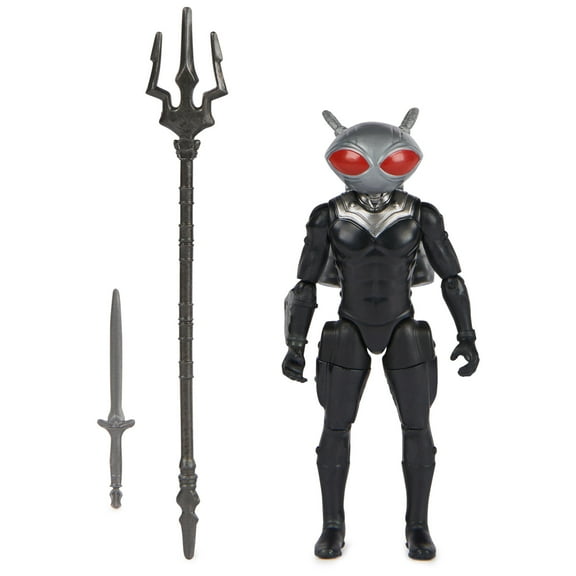 Aquaman 4" Action Figure - Articulated, 2 Accessories & Movie-Inspired