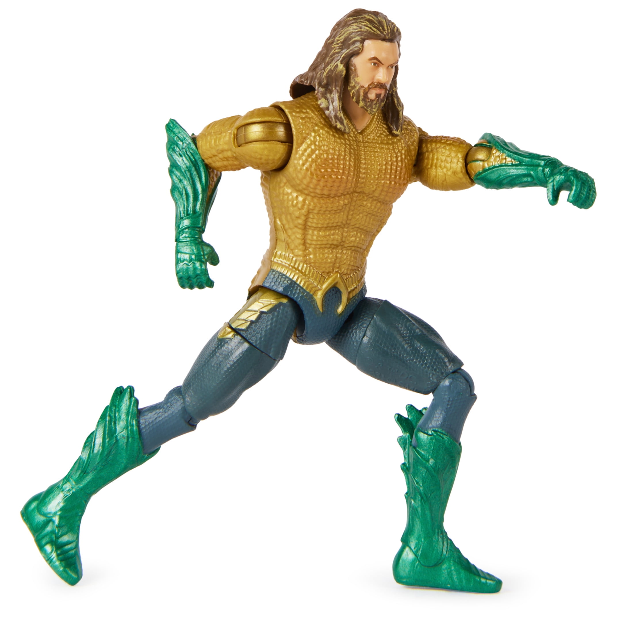 DC Comics, Aquaman Action Figure, Movie-Inspired, 4-inch - Walmart.com
