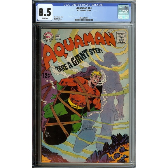 Aquaman #43 - CGC 8.5 Comic Book