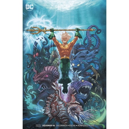 Aquaman #46 (Var Ed) DC Comics Comic Book