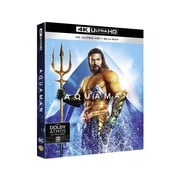 Aquaman 4K Ultra HD+Blu-Ray 4K Ultra HD Jason Momoa Amber Heard Willem Dafoe Patrick Wilson