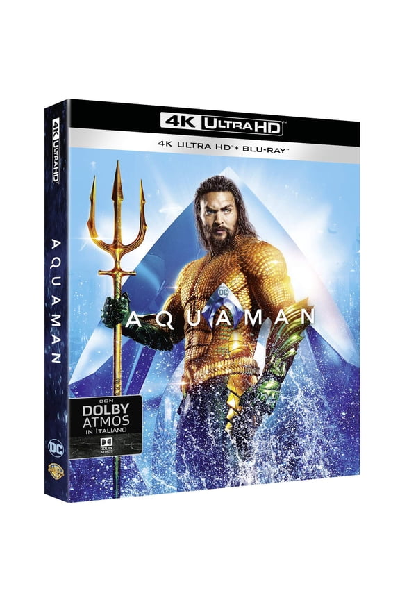 (4K Ultra HD+Blu-Ray) (4K Ultra HD) Jason Momoa Amber Heard Willem Dafoe Patrick Wilson