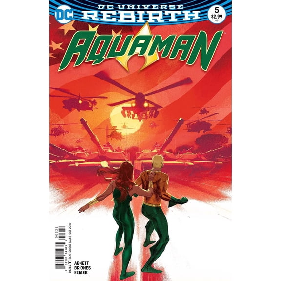 Aquaman #5 (Var Ed) DC Comics Comic Book