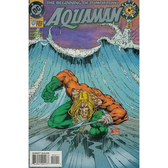 Aquaman (5th Series) #0 VF ; DC Comic Book