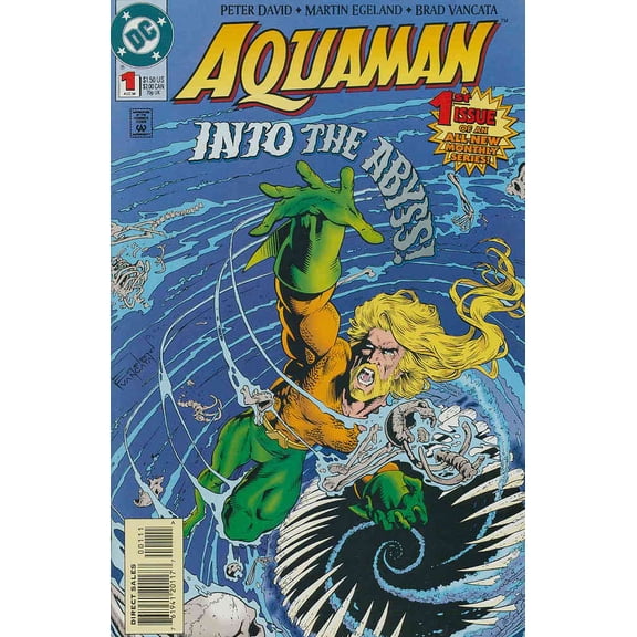 Aquaman (5th Series) #1 VF ; DC Comic Book