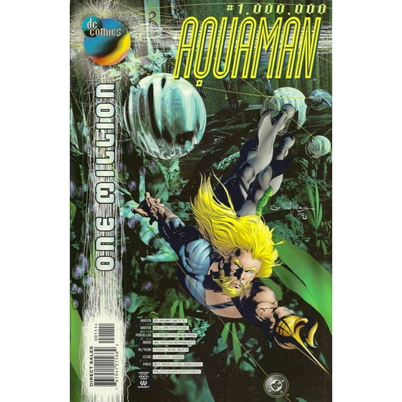 Aquaman (5th Series) #1000000 VF ; DC Comic Book