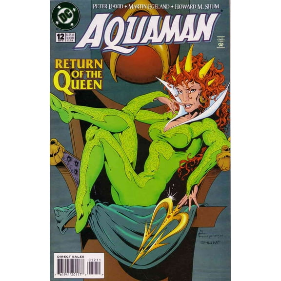 Aquaman (5th Series) #12 VF ; DC Comic Book