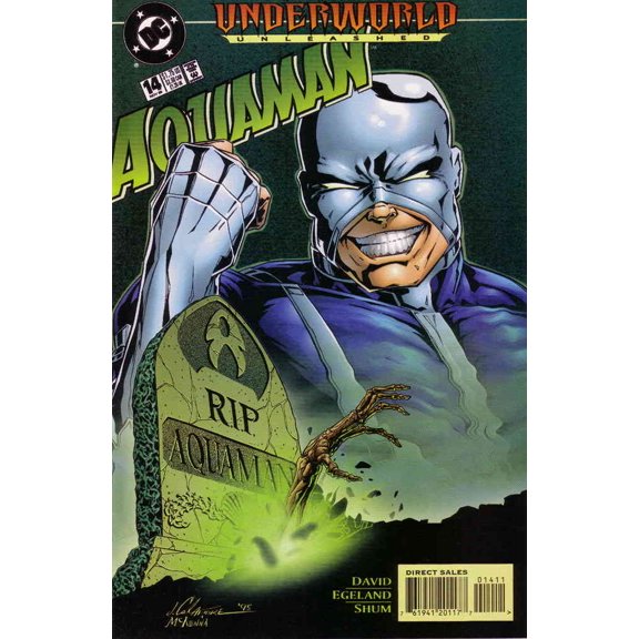 Aquaman (5th Series) #14 VF ; DC Comic Book