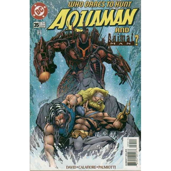 Aquaman (5th Series) #35 VF ; DC Comic Book