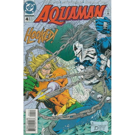 Aquaman (5th Series) #4 VF ; DC Comic Book