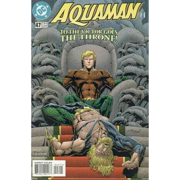 Aquaman (5th Series) #47 VF ; DC Comic Book
