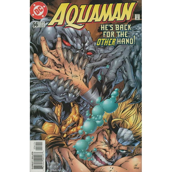 Aquaman (5th Series) #56 VF ; DC Comic Book