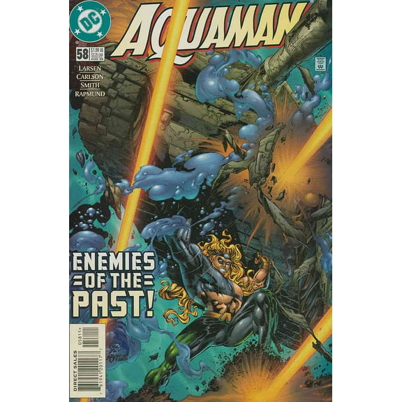 Aquaman (5th Series) #58 VF ; DC Comic Book