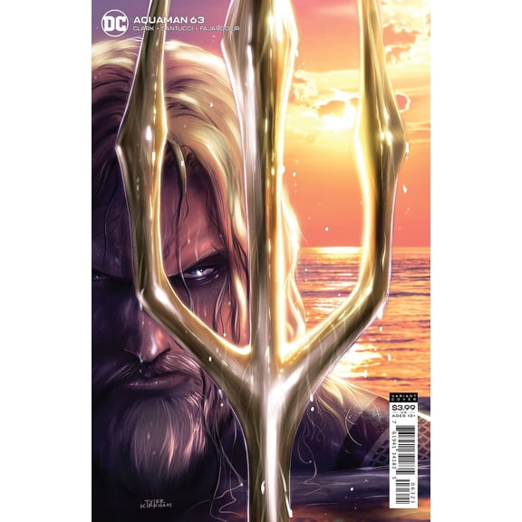 Aquaman #63 (Tyler Kirkham Var Ed) DC Comics Comic Book 2020
