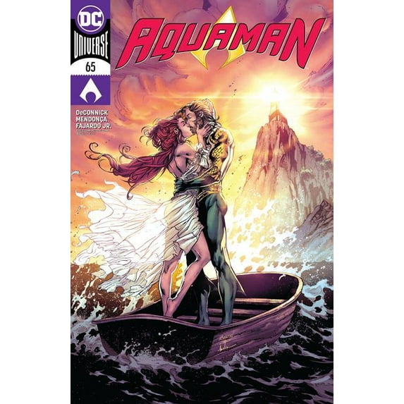 Aquaman #65 Cvr A Robson Rocha DC Comics Comic Book