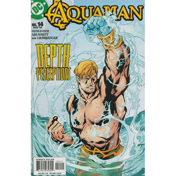 Aquaman (6th Series) #14 VF ; DC Comic Book