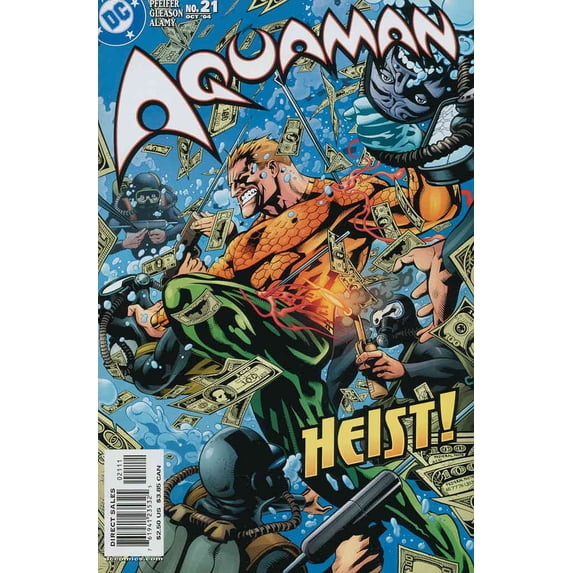 Aquaman (6th Series) #21 VF ; DC Comic Book