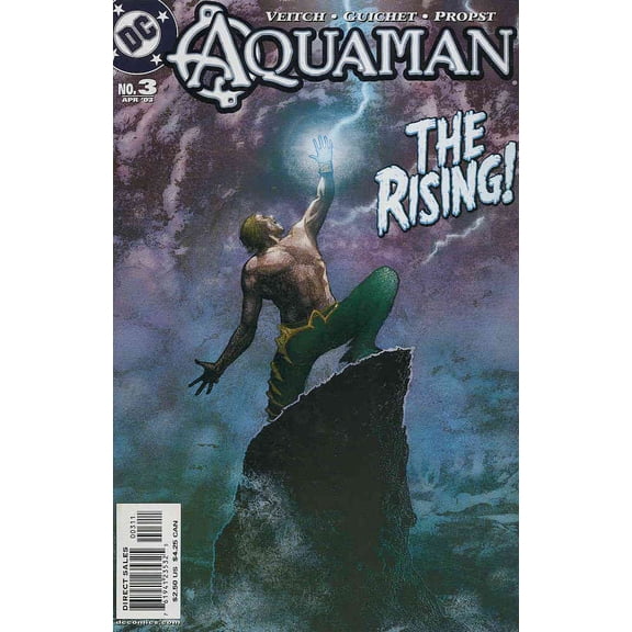Aquaman (6th Series) #3 VF ; DC Comic Book