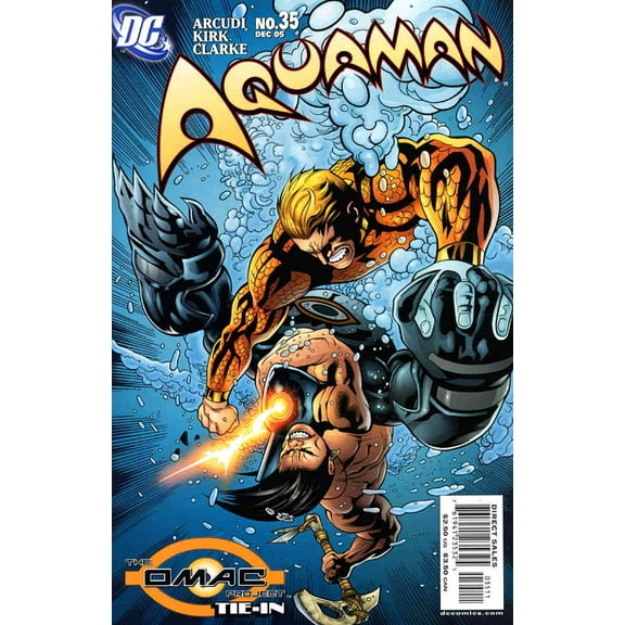 Aquaman (6th Series) #35 VF ; DC Comic Book