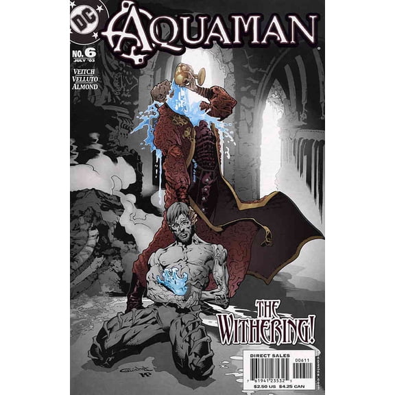 Aquaman (6th Series) #6 VF ; DC Comic Book
