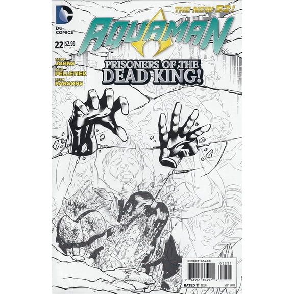 Aquaman (7th Series) #22A VF ; DC Comic Book