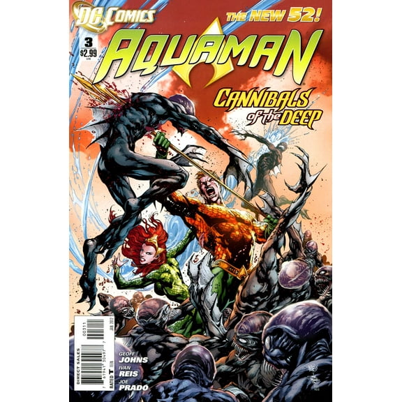 Aquaman (7th Series) #3 VF ; DC Comic Book